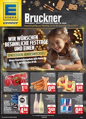 Aktueller E center Supermarkt Prospekt in Schwarzenbach und Umgebung, "Wir lieben Lebensmittel!" mit 28 Seiten, 23.12.2024 - 28.12.2024