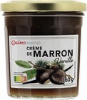 Crème de marron vanille - CASINO à 2,09 € dans le catalogue Casino Supermarchés