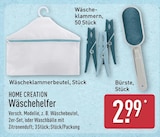 Wäscheklammerbeutel von Home Creation im aktuellen ALDI Nord Prospekt