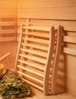 Sauna Rückenlehne VITA im Netto Marken-Discount Prospekt Sauna Rückenlehne VITA von HOME DELUXE im aktuellen Netto Marken-Discount Prospekt für 54,99 €