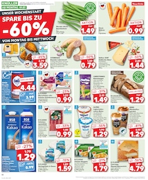 Fleisch Angebot im aktuellen Kaufland Prospekt auf Seite 1