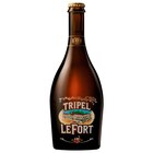 Promo Bière Triple Lefort à 4,95 € dans le catalogue Auchan Hypermarché à Semécourt