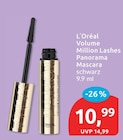 Volume Million Lashes Panorama Mascara von L'Oréal im aktuellen budni Prospekt