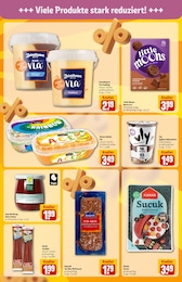 Veganes Eis Angebot & Preis im aktuellen REWE Prospekt Veganes Eis Angebot im aktuellen REWE Prospekt auf Seite 17