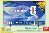 QLED-4K-UHD-TV im Angebot bei Marktkauf in Altenburg QLED-4K-UHD-TV Angebote von Hisense bei Marktkauf Altenburg für 239,99 €