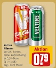 Pilsener Angebote von Veltins bei REWE Fürth für 0,79 €