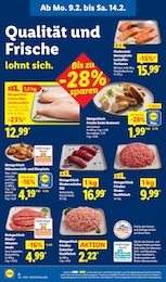 Rindersteak Angebot im aktuellen Lidl Prospekt auf Seite 16