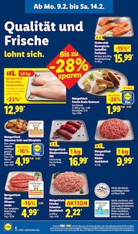 Rindfleisch im Lidl Prospekt "LIDL LOHNT SICH" mit 71 Seiten (Jena)