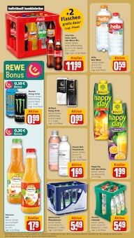 Cola im REWE Prospekt "Dein Markt" mit 28 Seiten (Erlangen)