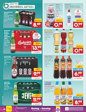 Aktueller Netto Marken-Discount Prospekt mit Mineralwasser, "Aktuelle Angebote", Seite 24