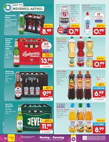 Essig im aktuellen Netto Marken-Discount Prospekt (Leipzig) Essig im Netto Marken-Discount Prospekt "Aktuelle Angebote" mit 63 Seiten (Leipzig)