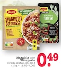 Spaghetti Bolognese Angebote von Maggi bei E center Ludwigshafen für 0,49 €