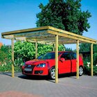 Carport mit Flachdach Angebote von Mr. Gardener bei Hagebaumarkt Bayreuth für 299,00 €