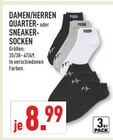 Damen Quarter-Socken im Angebot bei Marktkauf in Düsseldorf Damen Quarter-Socken Angebote von Puma bei Marktkauf Düsseldorf für 8,99 €