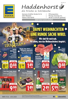 Aktueller EDEKA Prospekt "Aktuelle Angebote" für Bielefeld Aktueller EDEKA Prospekt für Bielefeld mit Seiten