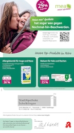 mea - meine apotheke Prospekt für Heroldstatt: "Unsere März-Angebote", 4 Seiten, 01.03.2026 - 31.03.2026