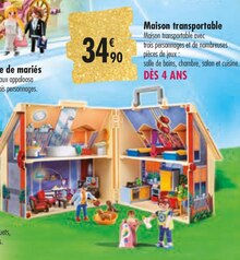 Maison transportable - Carrefour à Aubervilliers Maison transportable en promo chez Carrefour Aubervilliers à 34,90 €