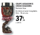 Coupe Assassin's Creed Shadows - Nemesis Now en promo chez E.Leclerc Castres à 37,90 €