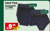 Boxershorts Angebote von Drifter bei E center Kirchheim für 9,99 €