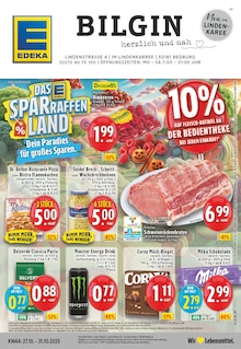 Aktueller EDEKA Prospekt "Aktuelle Angebote" für Bedburg Aktueller EDEKA Prospekt für Bedburg mit  Seiten