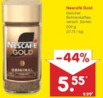 Nescafé Gold Angebote bei Netto Marken-Discount Pforzheim für 5,55 €