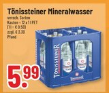 Trinkgut Kevelaer - Mineralwasser Angebot im Prospekt Mineralwasser bei Trinkgut im Kevelaer Prospekt für 5,99 €