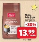 Bella Crema La Crema im Angebot bei Markant Nordwest in Aurich Bella Crema La Crema Angebote von Melitta bei Markant Nordwest Aurich für 13,99 €