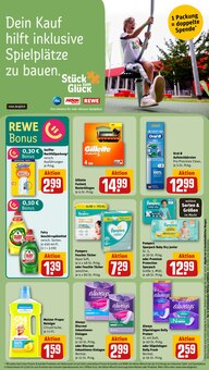 Rasierer im REWE Prospekt "Dein Markt" mit 20 Seiten (Augsburg)