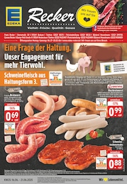 EDEKA Prospekt: "Aktuelle Angebote", 24 Seiten, 16.06.2025 - 21.06.2025