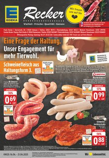 Aktueller EDEKA Beckum Prospekt EDEKA Beckum Prospekt "Aktuelle Angebote" mit 24 Seiten