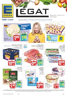 Kaffee im EDEKA Prospekt "Wir lieben Lebensmittel!" mit 42 Seiten (Weiden (Oberpfalz))