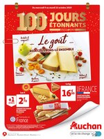 Catalogue Auchan "100 jours étonnants avant 2020", 40 pages, à Vaujours, 09/10/2019 - 15/10/2019 Prospectus Auchan "100 jours étonnants avant 2020", 40 pages, à Vaujours, 09/10/2019 - 15/10/2019