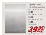 Teppich Sherpa Angebote bei Möbel AS Sindelfingen für 39,95 €