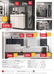 Aktueller XXXLutz Möbelhäuser Prospekt mit Schuhschrank, "NR.1 BEIM PREIS", Seite 26