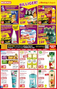 Aperitif Angebot im aktuellen Norma Prospekt auf Seite 10