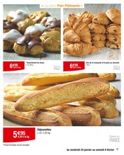 Promos Croissant dans le catalogue "GROS VOLUMES = PETITS PRIX" de Carrefour à la page 47