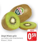Kiwis grün Angebote von Zespri bei EDEKA Stuttgart für 0,59 €
