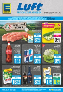 EDEKA Prospekt "Aktuelle Angebote" mit  Seiten (Alpen)