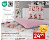 Aktuelle Bettwäsche Angebote bei XXXLutz Möbelhäuser in Aachen Aktuelles Satin-Bettwäsche-Garnitur „Good Day“ Angebot bei XXXLutz Möbelhäuser in Aachen ab 24,99 €