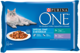 Sachets repas pour chats - PURINA ONE en promo chez Carrefour Aulnay-sous-Bois à 2,10 €