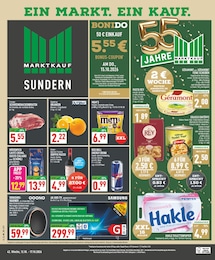 Marktkauf Prospekt für Sundern mit 26 Seiten Marktkauf Prospekt für Sundern: "Aktuelle Angebote", 26 Seiten, 12.10.2026 - 17.10.2026