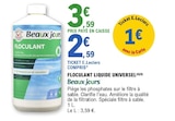 Floculant liquide universel - BEAUX JOURS dans le catalogue E.Leclerc