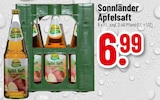 Apfelsaft Angebote von Sonnländer bei Trinkgut Saarlouis für 6,99 €
