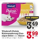 Aktuelle Katzenfutter Angebote bei E center in Mannheim Aktuelles Poésie Klassique Gelee Angebot bei E center in Mannheim ab 3,49 €