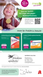 mea - meine apotheke Prospekt für Schwaikheim: "Unsere Dezember-Angebote", 4 Seiten, 01.12.2025 - 31.12.2025