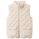 Mädchen Weste mit Herz-Steppung bei Ernstings family im Prospekt "" für 17,99 €