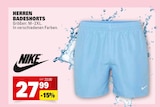 Herren Badeshorts im Angebot bei E center in Mainz Herren Badeshorts Angebote von Nike bei E center Mainz für 27,99 €