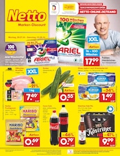 Aktueller Netto Marken-Discount Prospekt mit Süßigkeiten, "Aktuelle Angebote", Seite 1