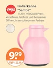 Isolierkanne 'Samba' von emsa im aktuellen V-Markt Prospekt für 9,99 €