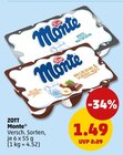 Monte bei Penny im Siegelsbach Prospekt für 1,49 €